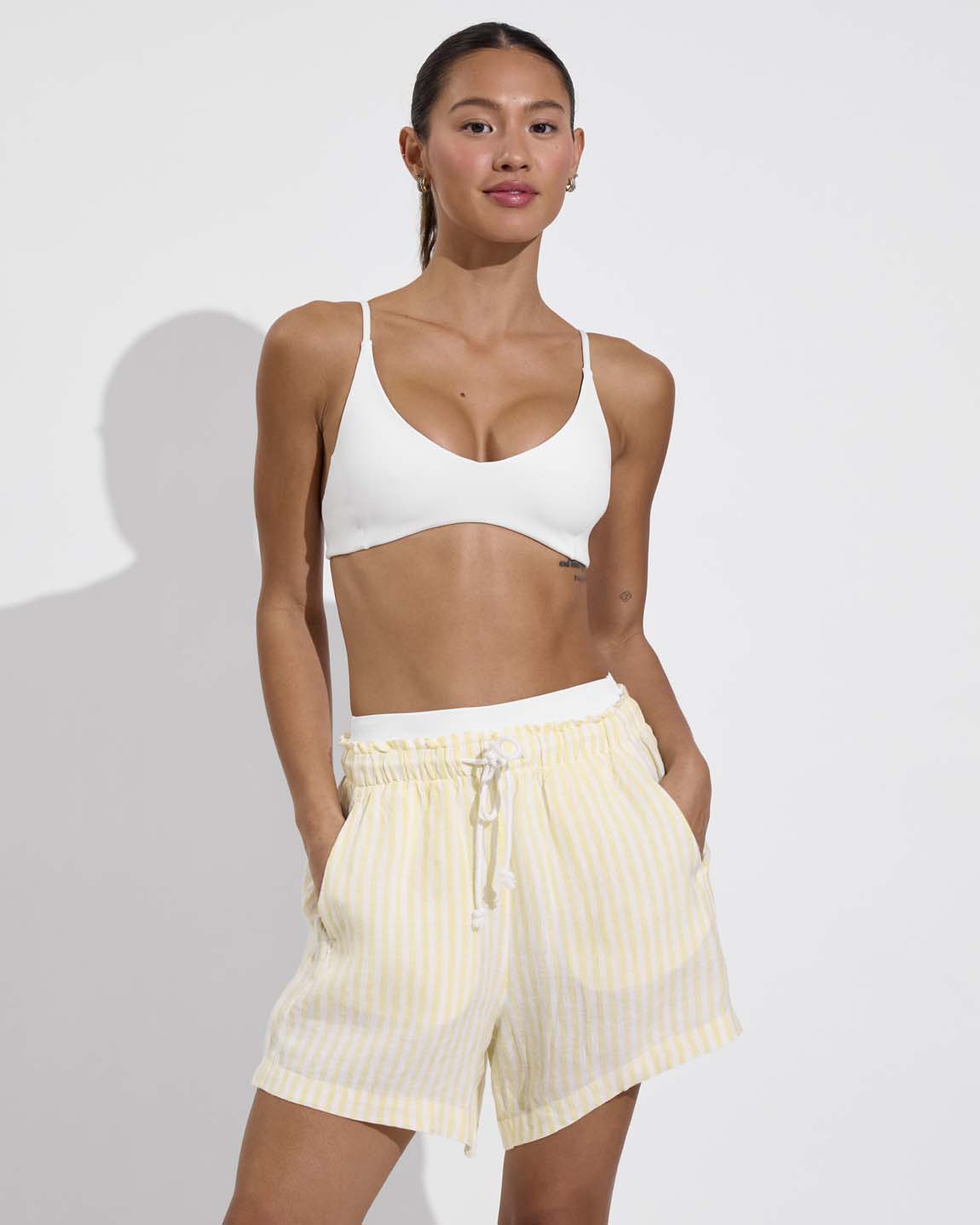 Sunday Top - Coconut