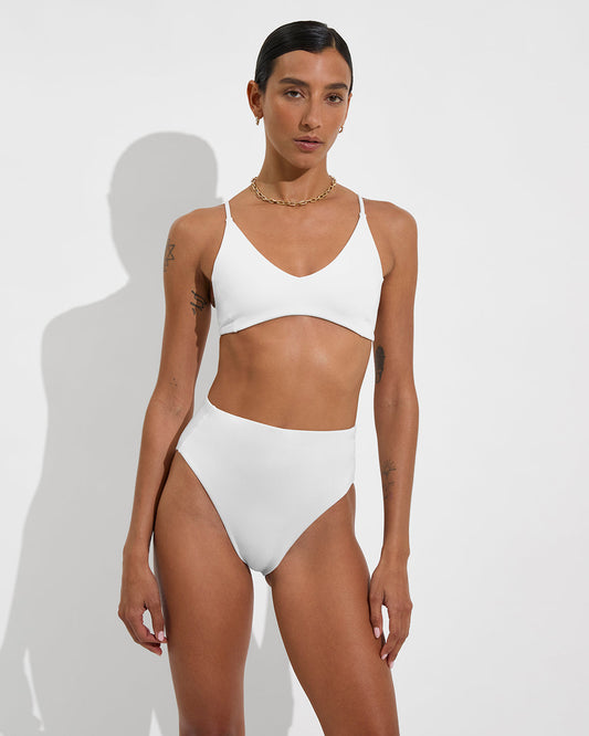 Sunday Top - Coconut